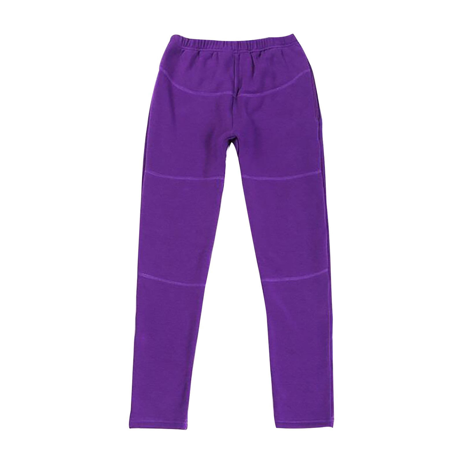 3 Areas Insulated Heating Women's Purple Winter Electric Heated Warm Pants Unisex USB Heating Elastic Intelligent Constant Temperature Heated Camping Ski Warm Pants(Battery Not Included)